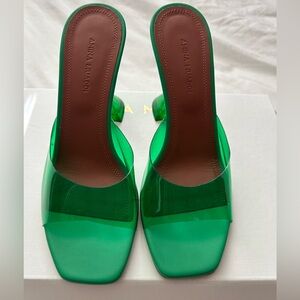 Amina muaddi lupita glass slipper